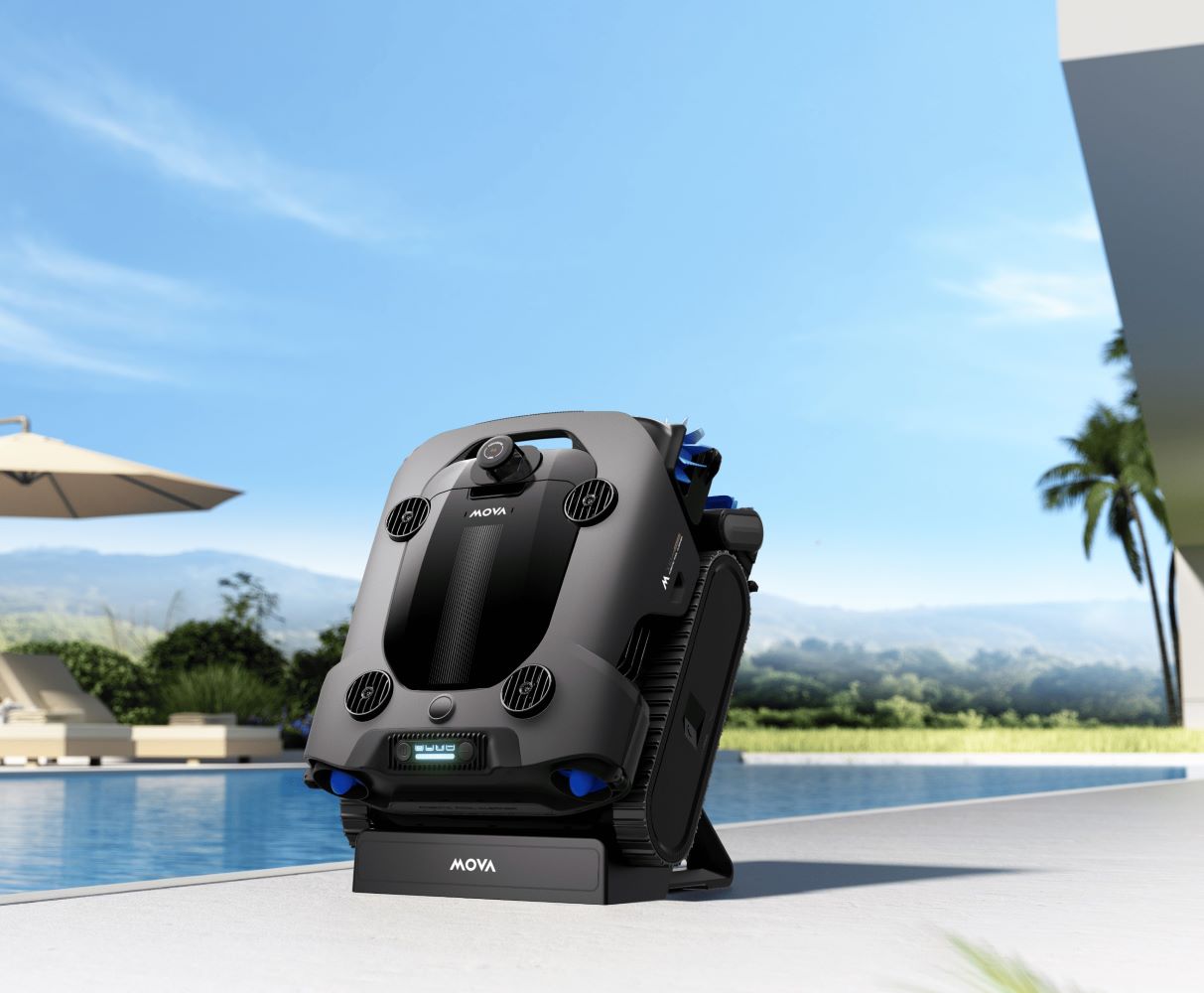 Bezdrátové nabíjení MOVA Rover X10
