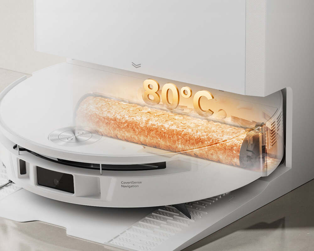 Samočištění mopu 80 °C MOVA S70 Roller