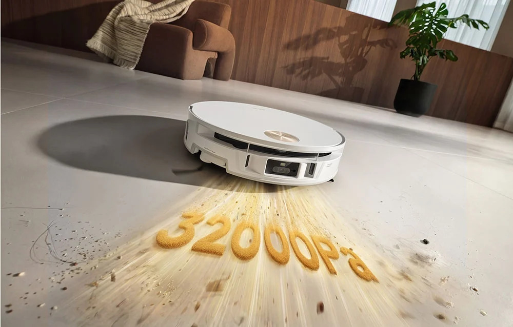 Sací výkon 32 000 Pa MOVA S70 Ultra Roller