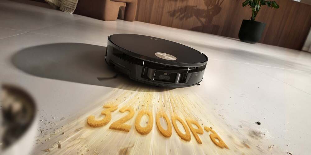 Sací výkon 32 000 Pa MOVA S70 Ultra Roller