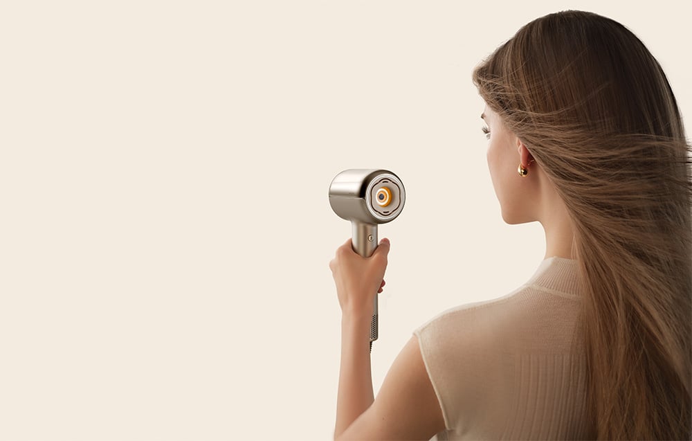Ionizace pro hladkost vlasů MOVA Shine 20