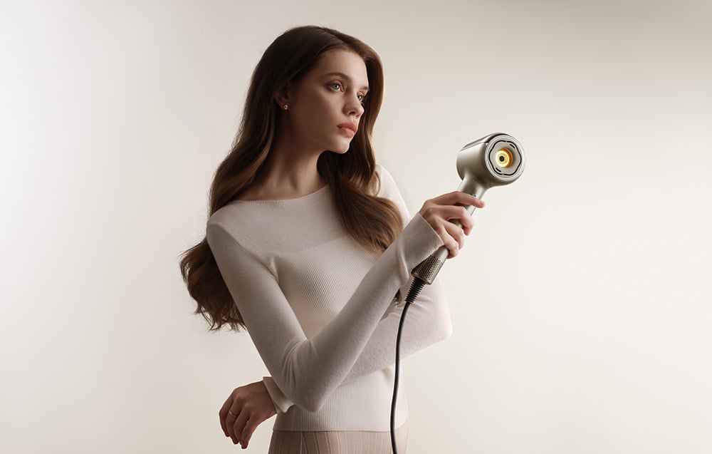 Technologie AeroBlossom fénu MOVA Shine 20