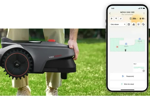 TrueGuard bezpečnost MOVA ViAX 300