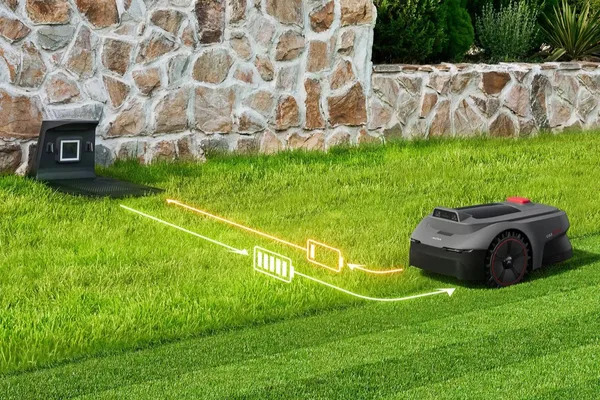 Automatické nabíjení MOVA ViAX 300