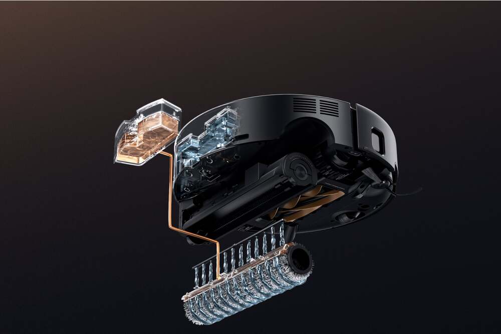 Mopování s funkcí HydroForce Z60 Ultra Roller Complete