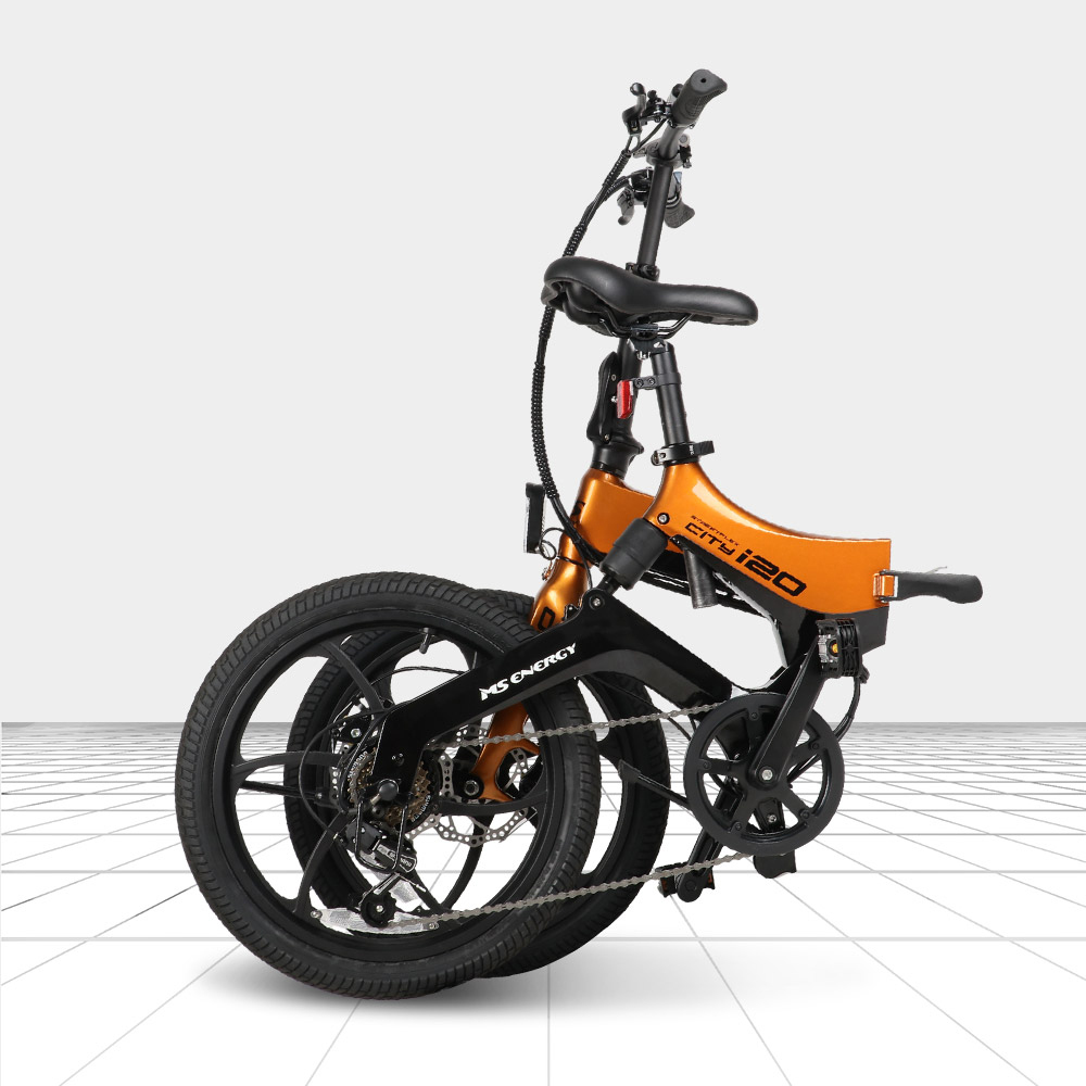 MS Energy E-bike i20 - skládací design