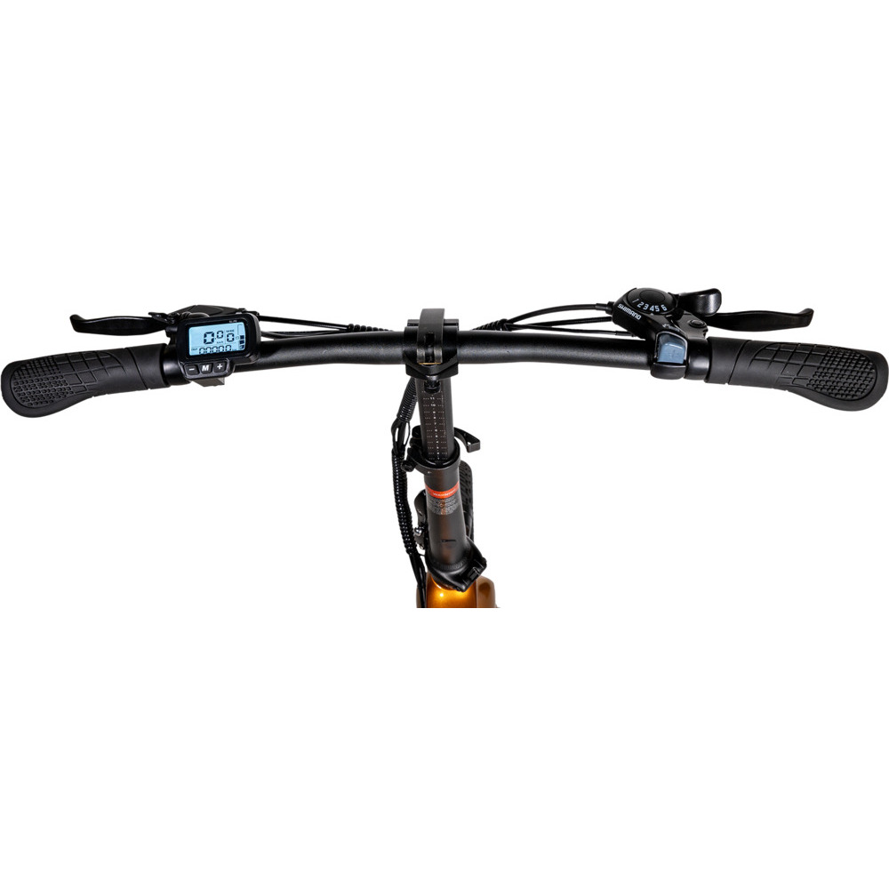 MS Energy E-bike i20 - ergonomické ovládací prvky