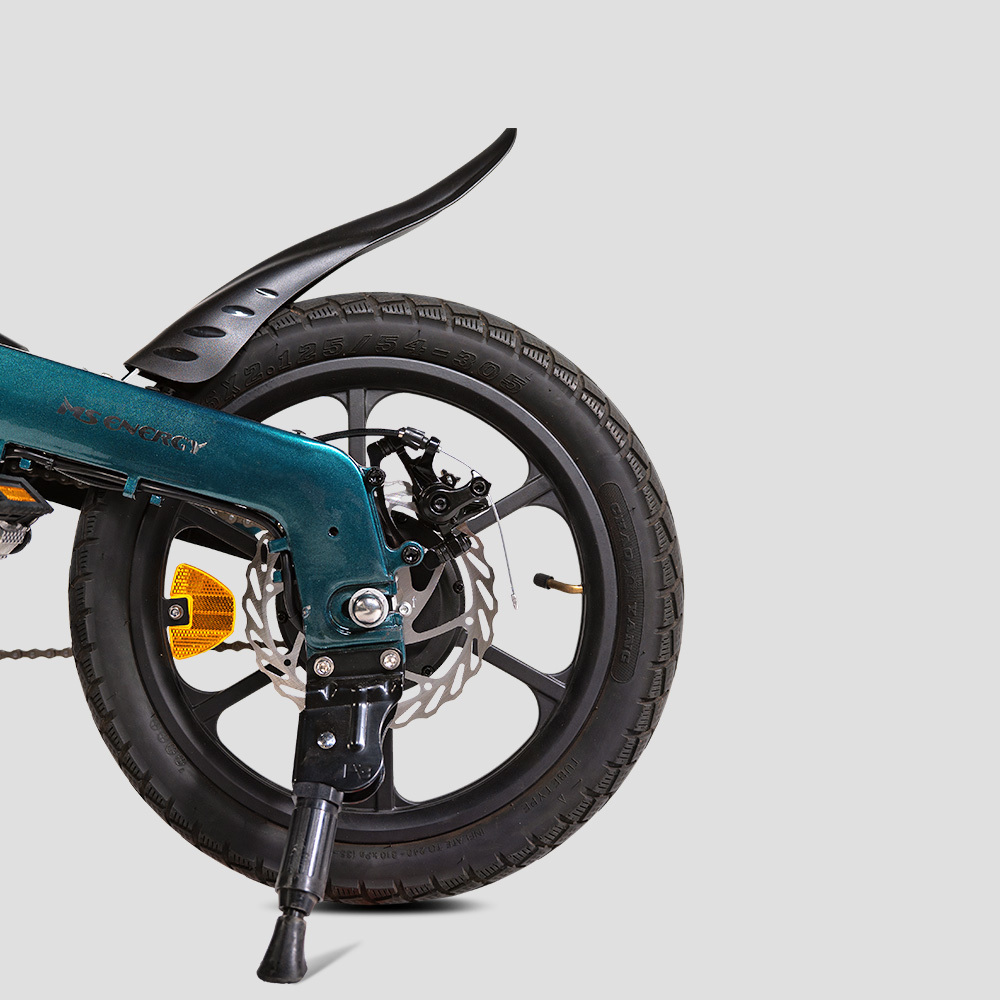 Hořčíkové ráfky a pneumatiky MS Energy E-bike i6 BLACK