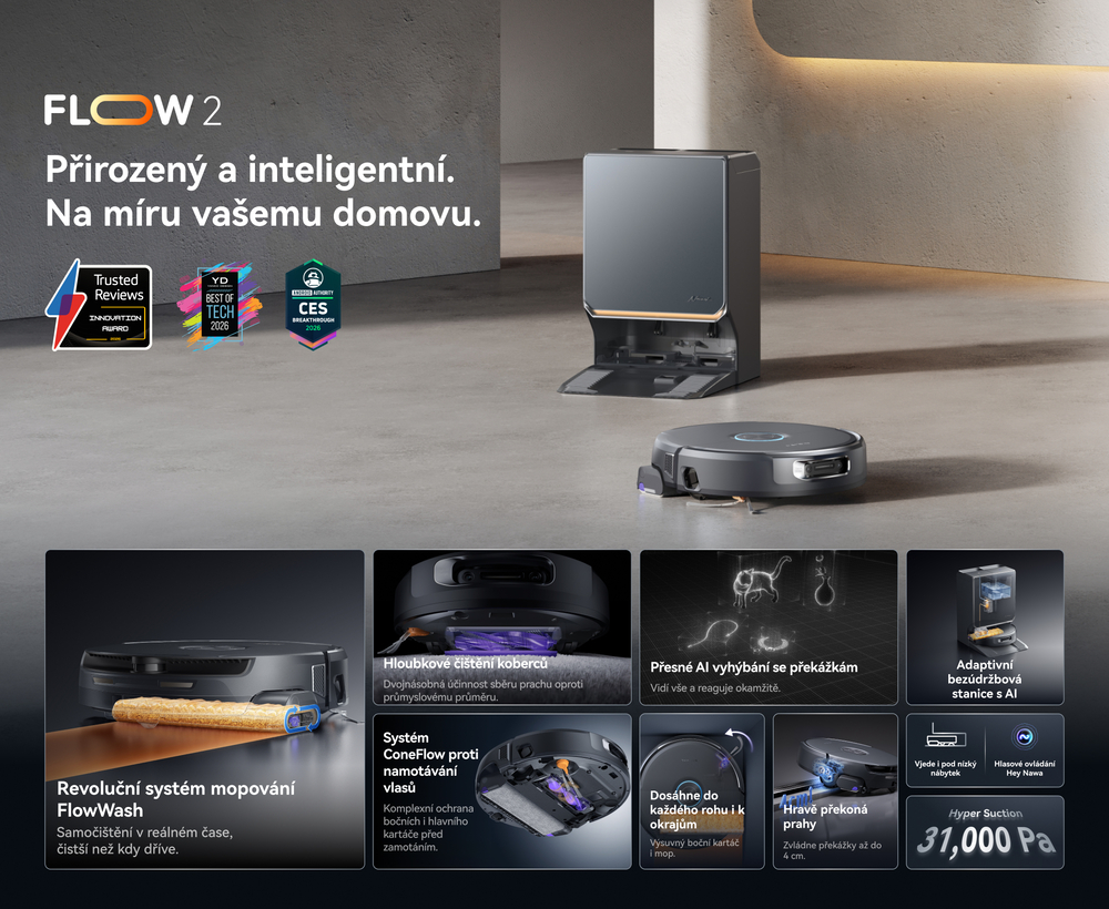 Designová stanice Cyber Glow Narwal Flow 2