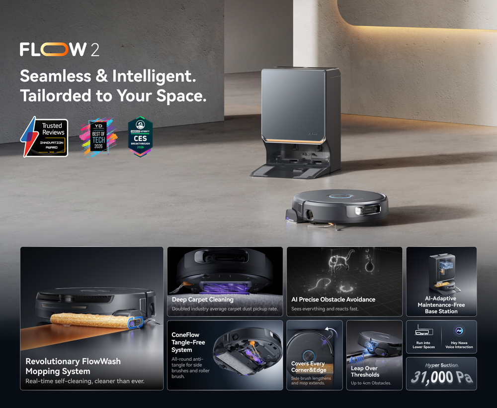 Designová stanice Cyber Glow Narwal Flow 2
