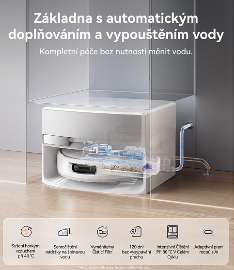 Kompaktní samočisticí stanice Narwal Flow Compact Station
