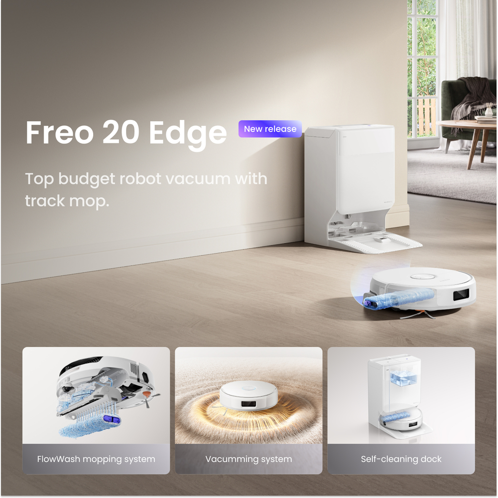 Technologie válcového mopu za dostupnou cenu – Narwal Freo 20 Edge