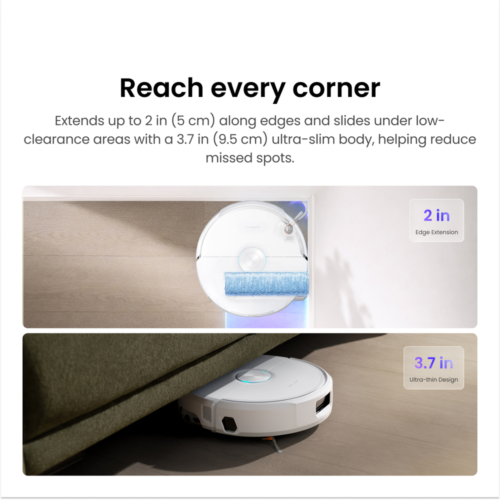 Dynamic EdgeReach a nízký profil – Narwal Freo 20 Edge