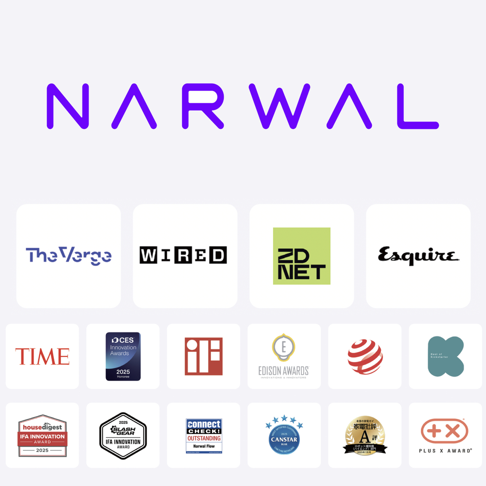 Značka Narwal – AI technologie a ocenění – Narwal Freo 20 Edge