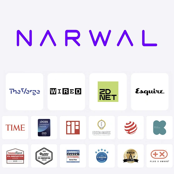 Značka Narwal – AI technologie a ocenění – Narwal Freo 20 Edge