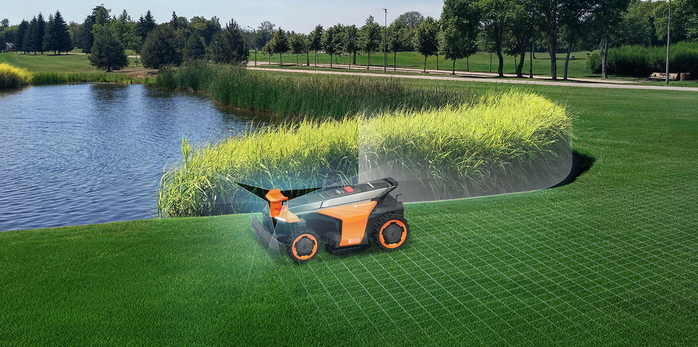 Snadná instalace bez antény Navimow Terranox CM120M1