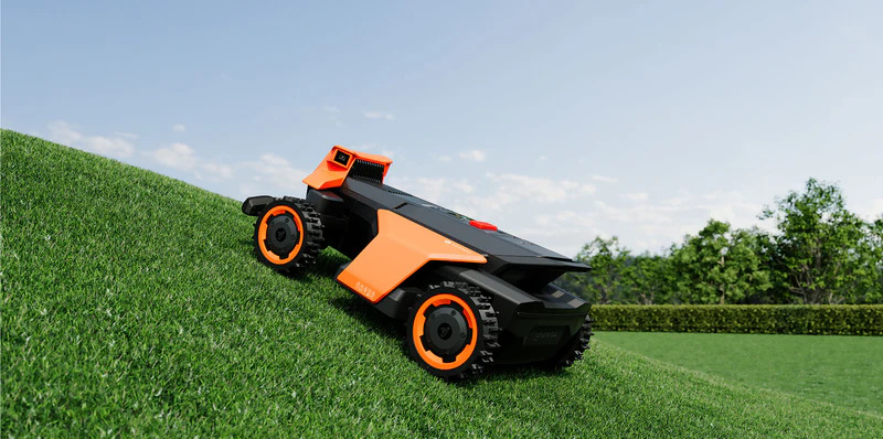 Jízda v každém terénu Navimow Terranox CM120M1