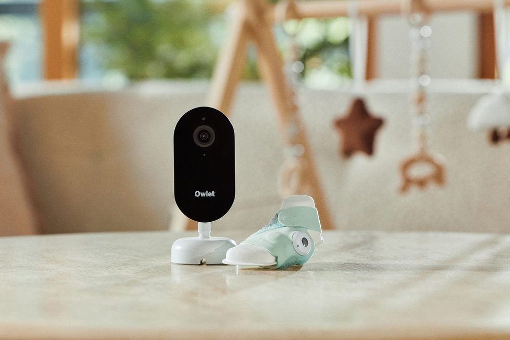 Das fortschrittlichste Überwachungssystem Owlet Dream Duo