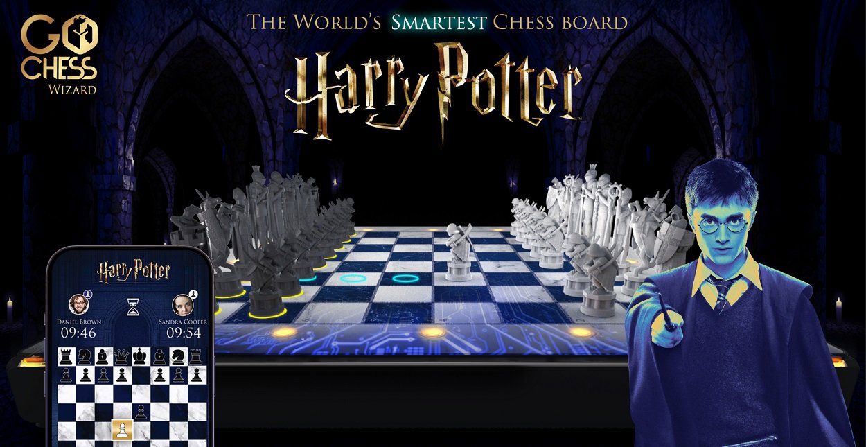 Kouzelné šachy ze světa Harryho Pottera – Particula GoChess Mini