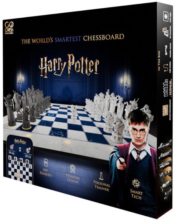 Chytrá šachovnice pro hráče i sběratele – Particula GoChess Mini