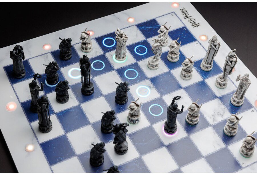 Trénink, šachové rébusy a rozvoj dovedností – Particula GoChess Mini