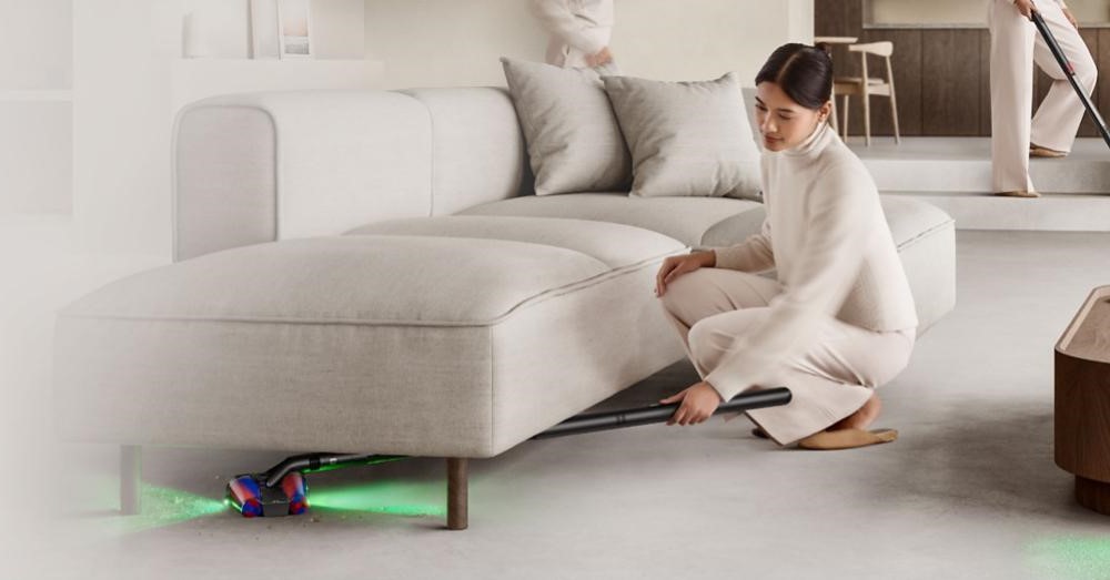 Vysává tam, kam se ostatní nedostanou