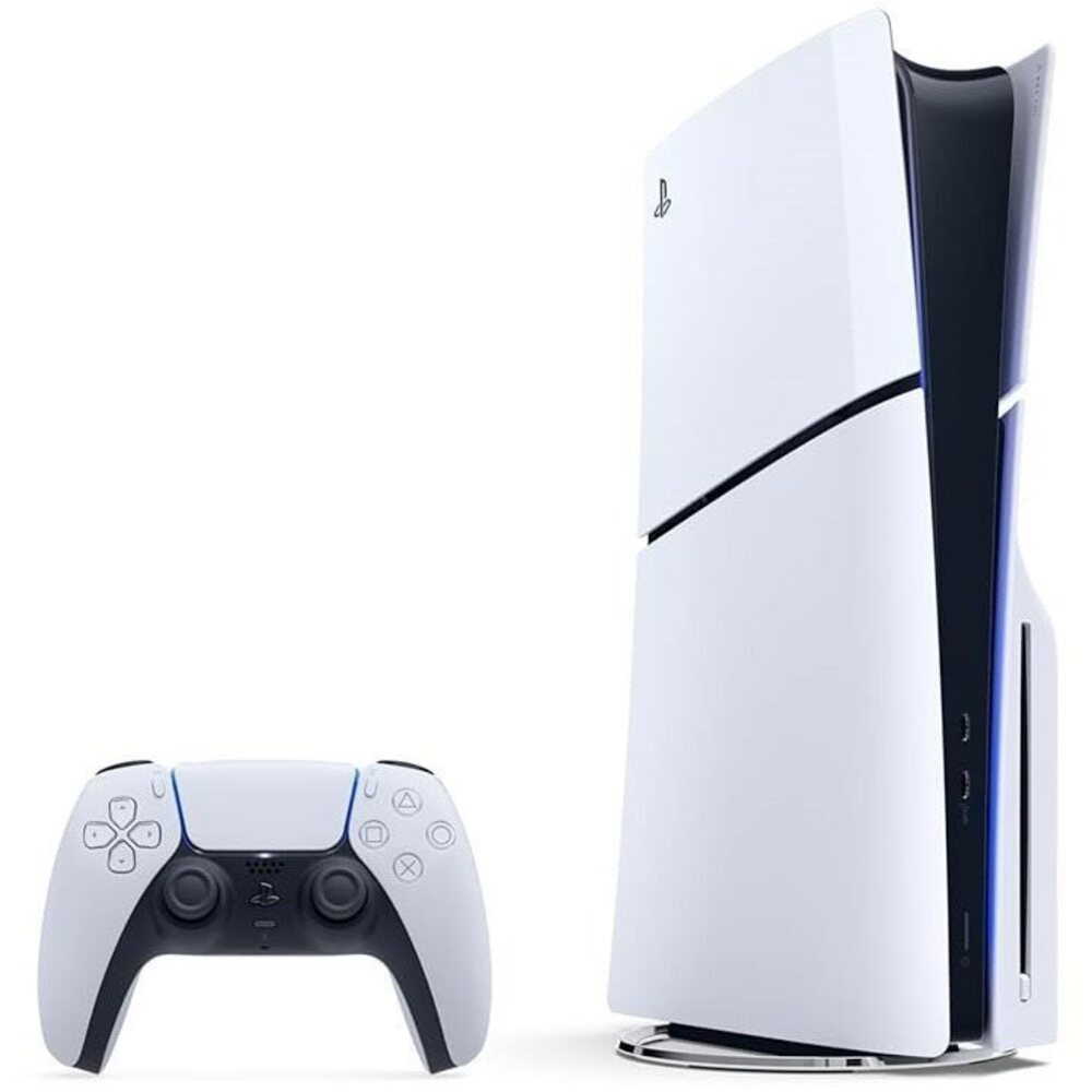 Vylepšený minimalistický design PlayStation 5 Slim