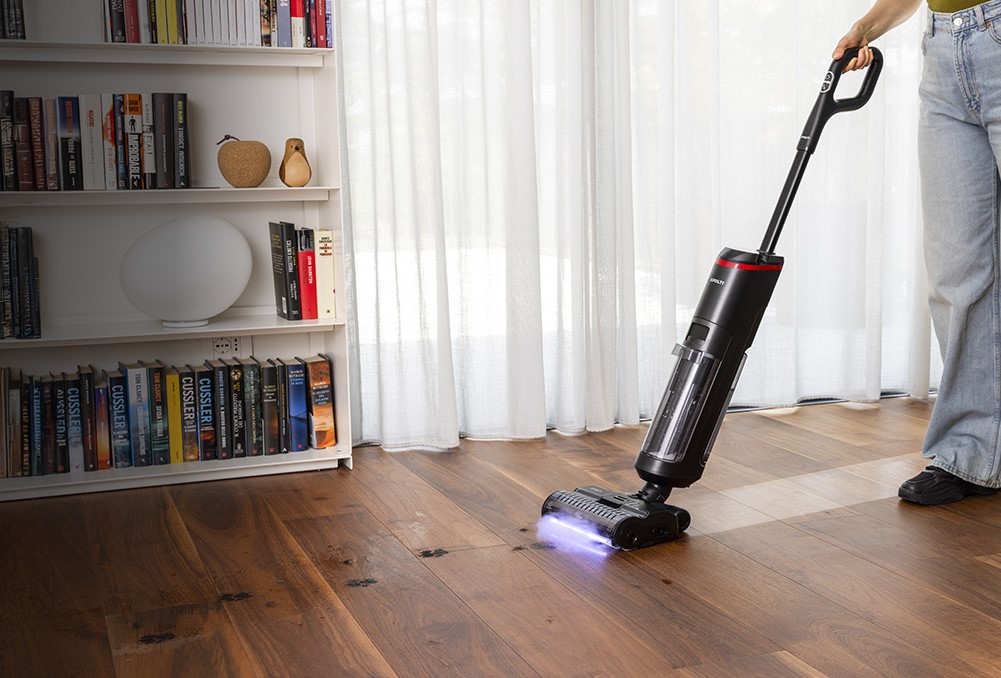 TURBO režim Polti ROLLYSTEAM proti odolným skvrnám