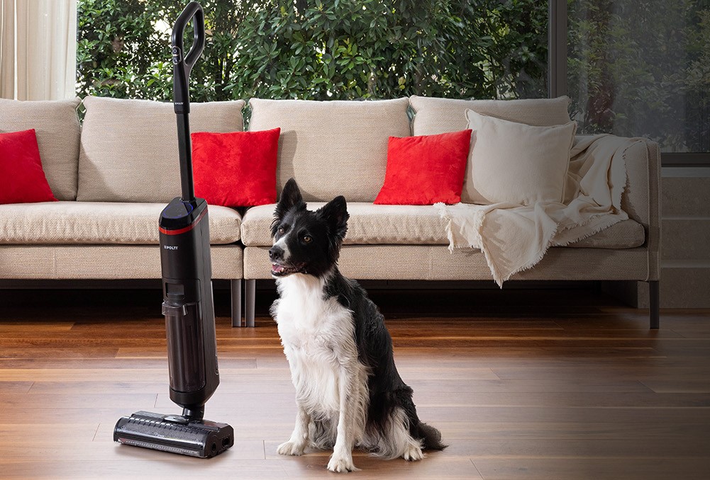 HEPA filtrace Polti ROLLYSTEAM pro alergiky