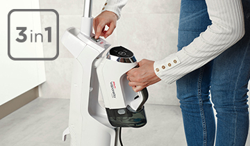 Polti Vaporetto 3 Clean - 3 přístroje v 1