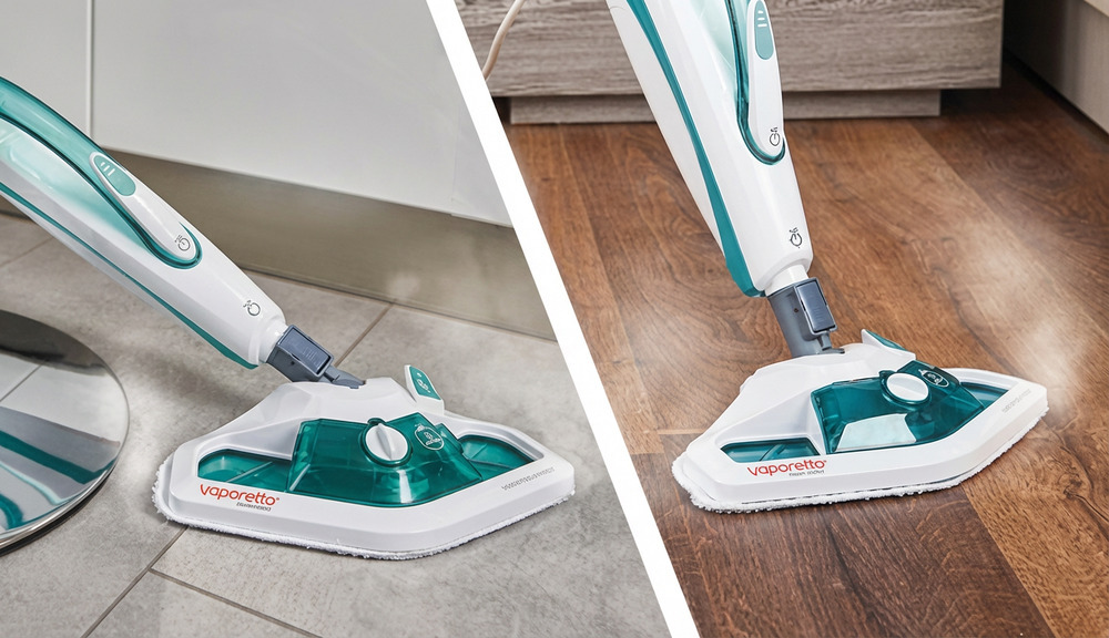 Kompaktní a lehký parní mop Polti SV 450