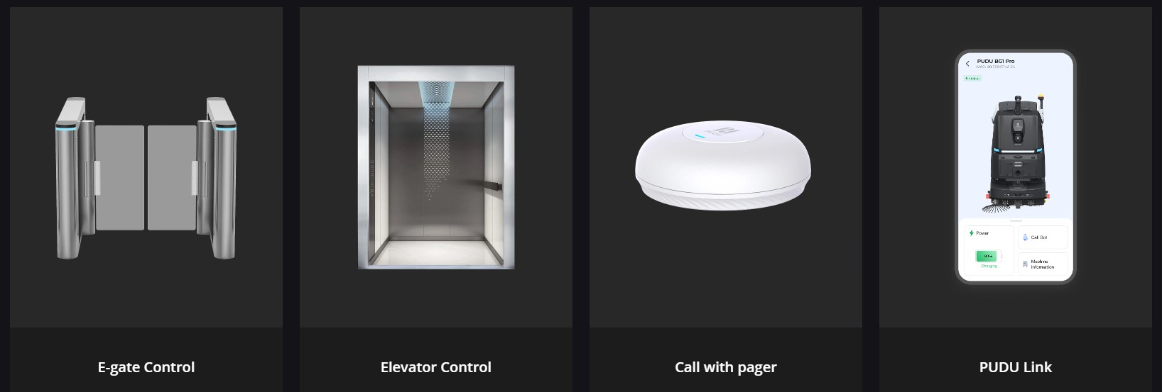 IoT integrace – ovládání výtahů, bran a turniketů
