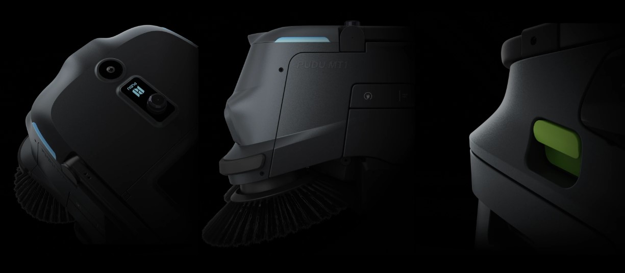 Estetický design Pudu MT1