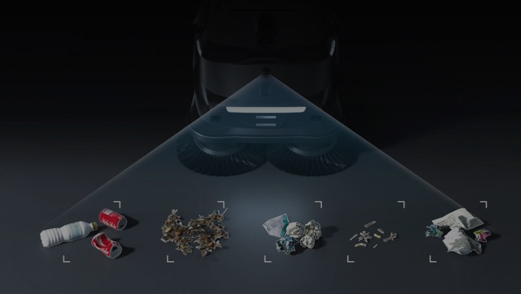 AI rozpoznávání nečistot