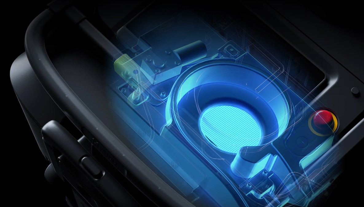 Automatické čištění filtru