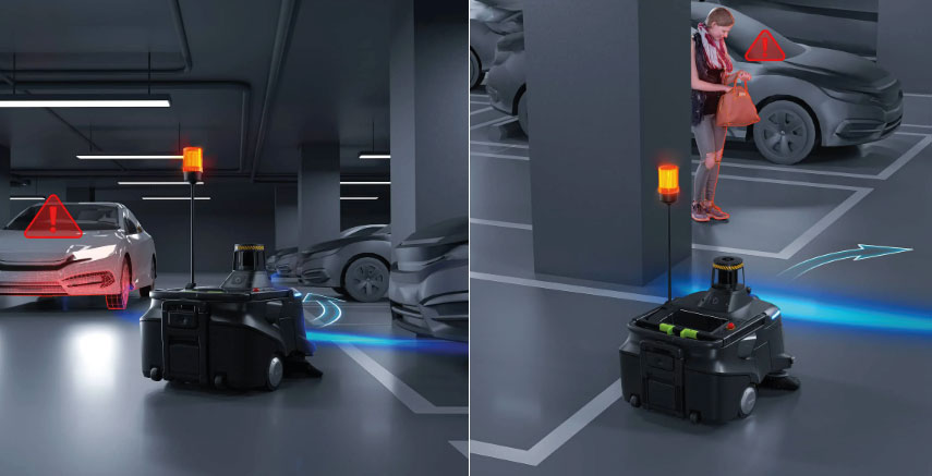 Inteligentní vyhýbání překážkám