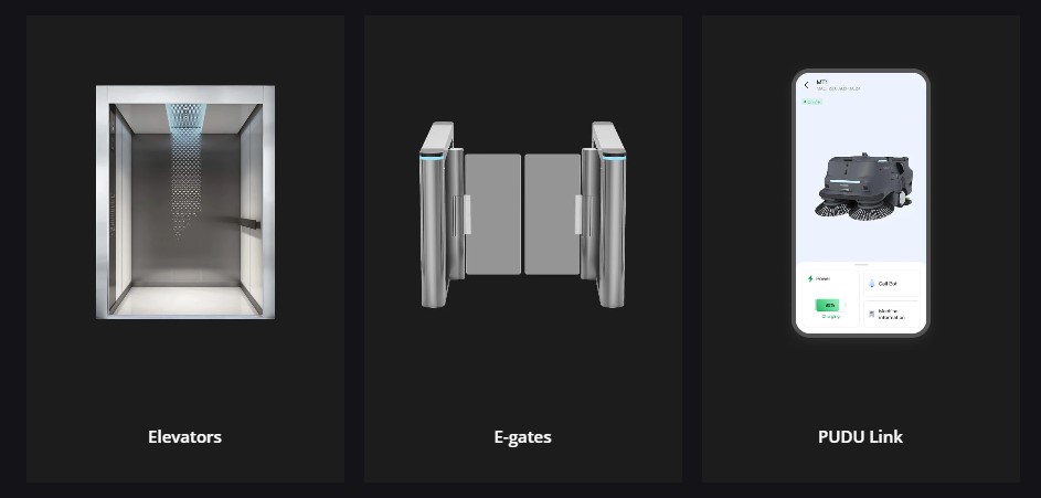 Ovládání výtahů a bran