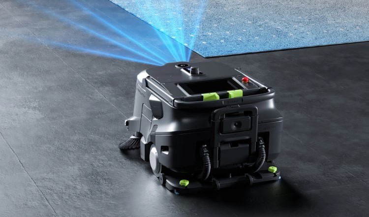 Výkonné sání pro důkladné čištění koberců i tvrdých podlah