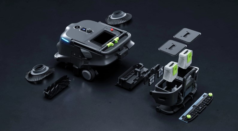 Kompletní čištění s mopováním