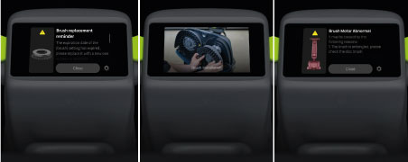 SH1 dotyková obrazovka