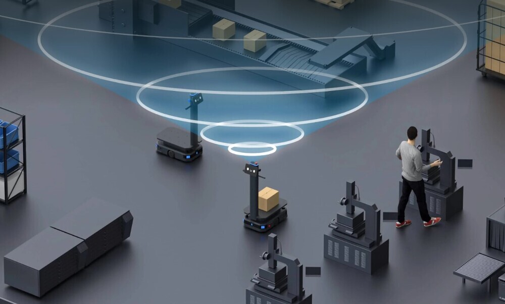 PUDU VSLAM+ technologie T300