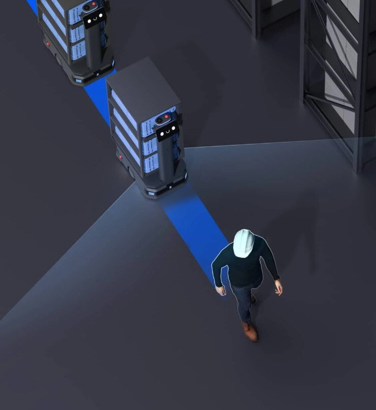 Režim následování T300