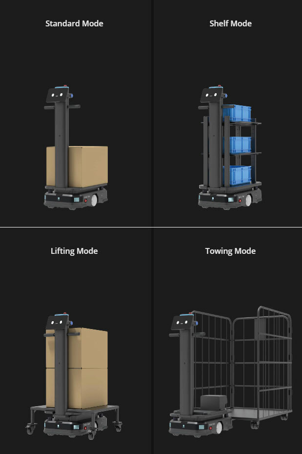 Flexibilní příslušenství T300