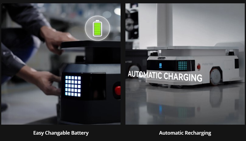 Baterie a nabíjení T300