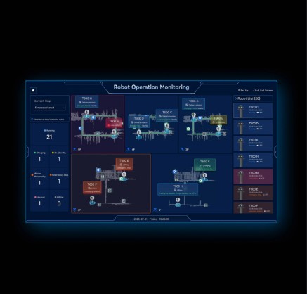 Lokální nasazení T600 Underride