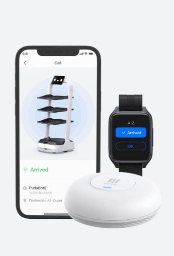 PuduBot 2 ovládání