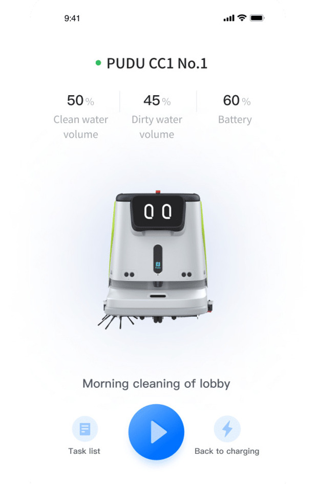 Digitální kontrola úklidu Pudu CC1