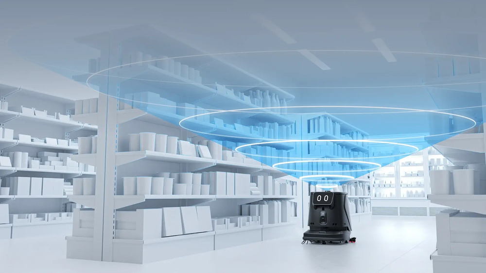 PUDU VSLAM+ technologie