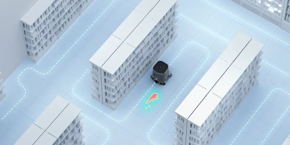 AI samokontrolní sledování