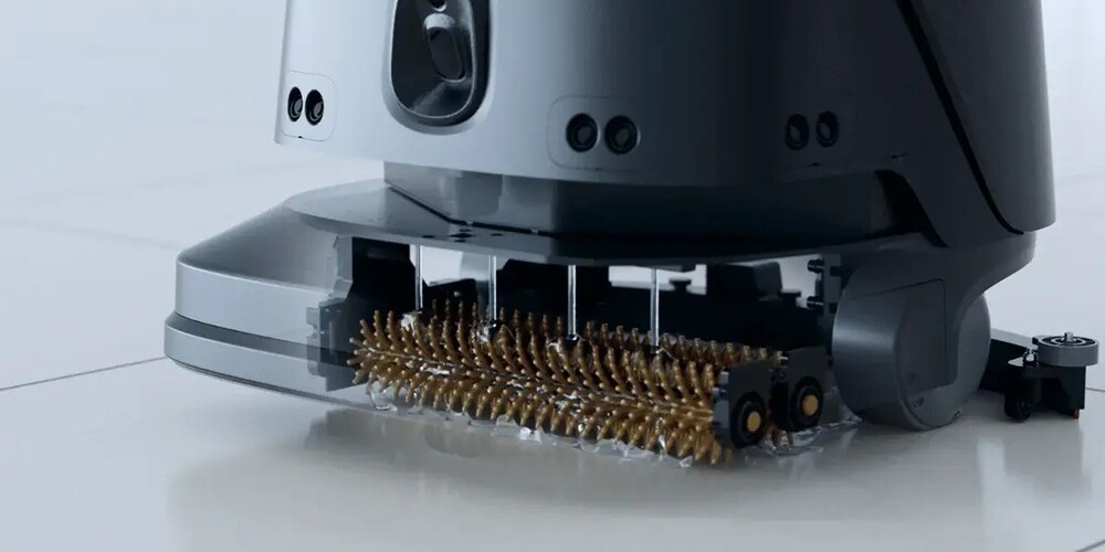 Vylepšení čisticího systému